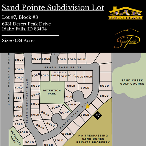 Sand Pointe Subdivision